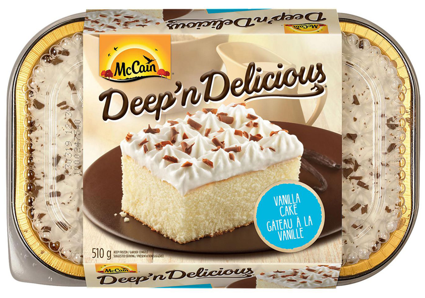 Mccain Deep N Delicious Vanilla Cake 510g Shopper Army